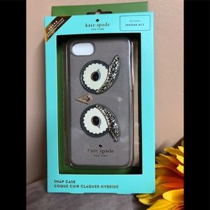 ☎️ Kate Spade Owl I Phone Case☎️